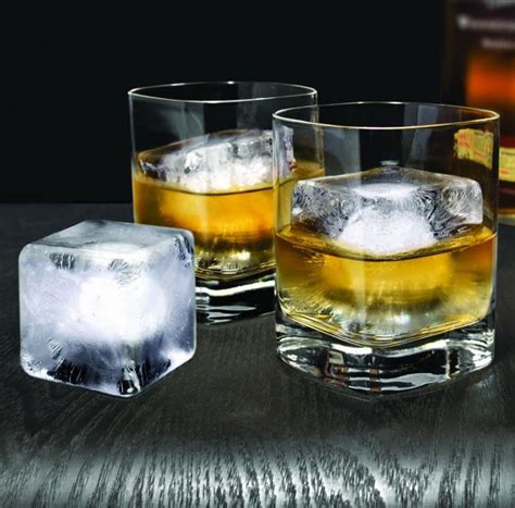 big ice cube whiskey|large ice cubes for whiskey.